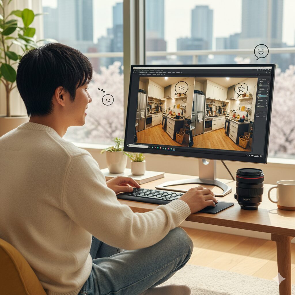 RF7-14mm F2.8-3.5 L FISHEYE STM 編集で仕上がりを安定させる方法