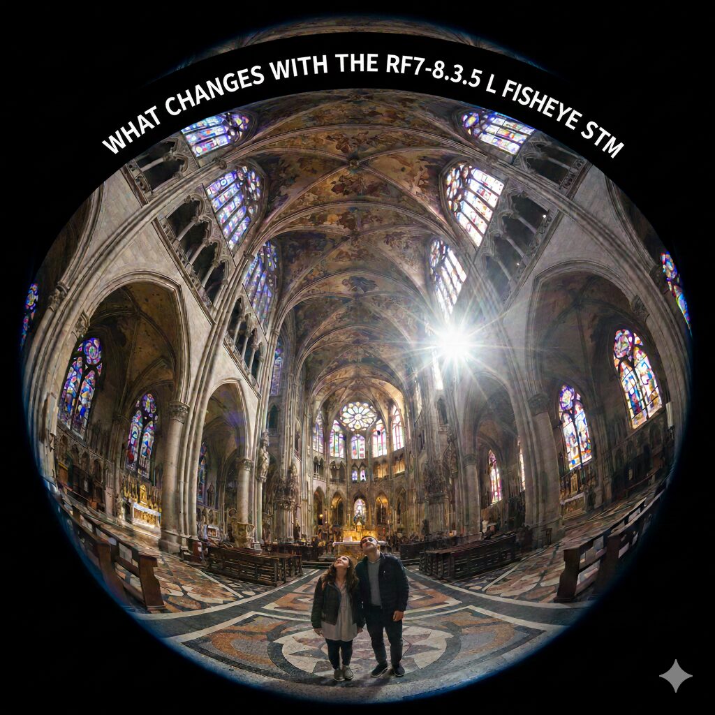RF7-14mm F2.8-3.5 L FISHEYE STMで変わること