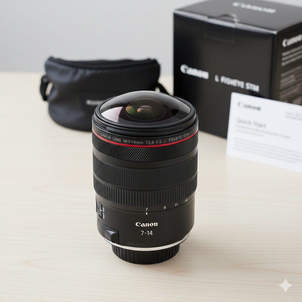 RF7-14mm F2.8-3.5 L FISHEYE STM 完全実用ガイド