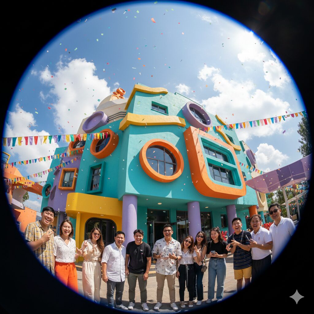 RF7-14mm F2.8-3.5 L FISHEYE STM建築撮影で使う時の要点