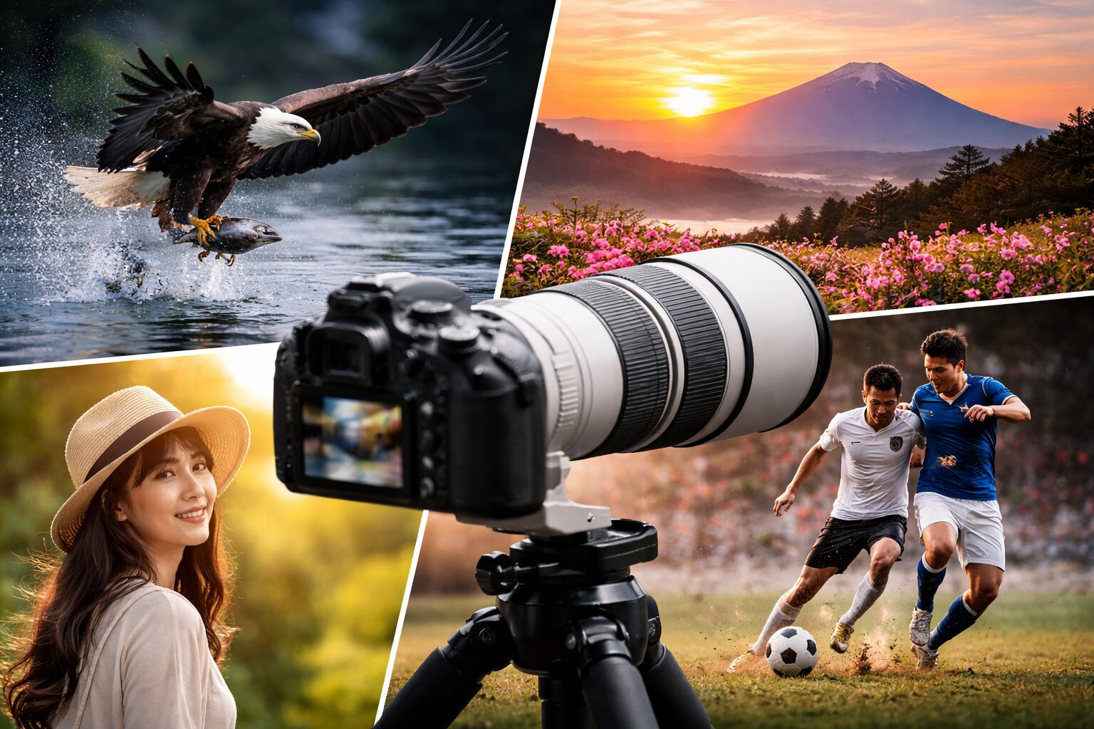 望遠撮影で活きる強みとは？遠くを引き寄せる表現と実践的な使い方