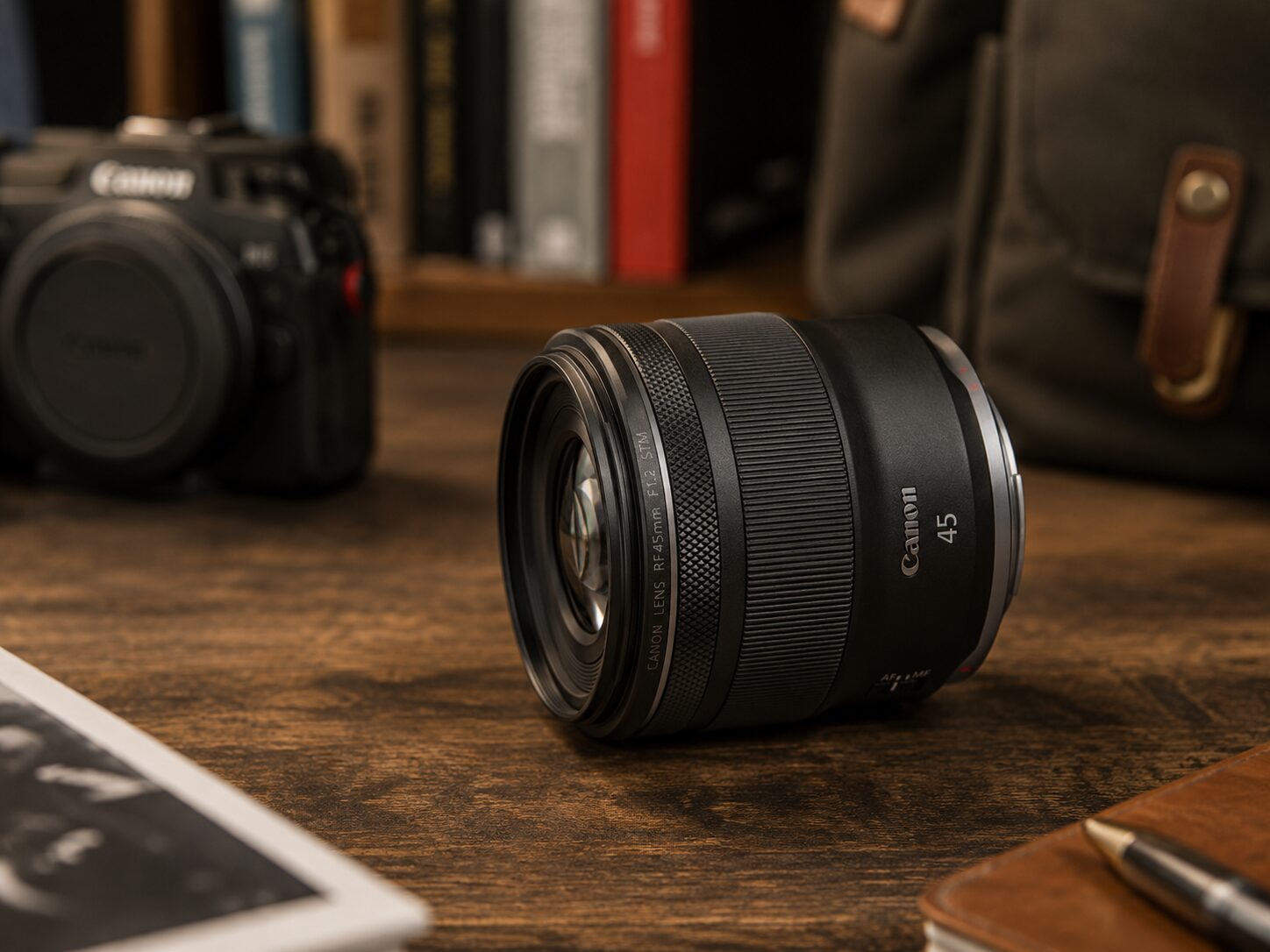 RF45mm F1.2 STMは日常を大きなボケで写す標準単焦点レンズ