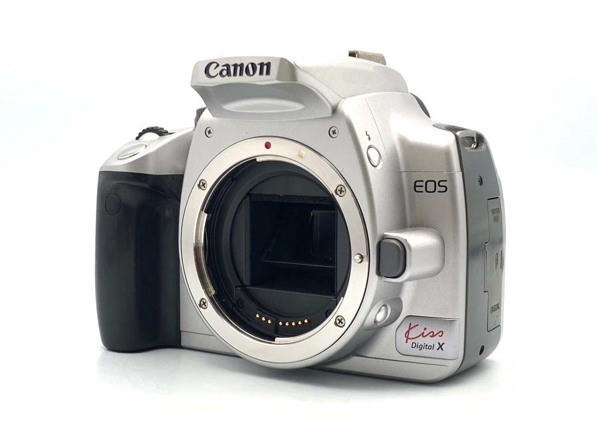 今、カメラのキタムラで一番安いカメラは？3,500円のEOS Kiss Digital Xを購入するとしたら