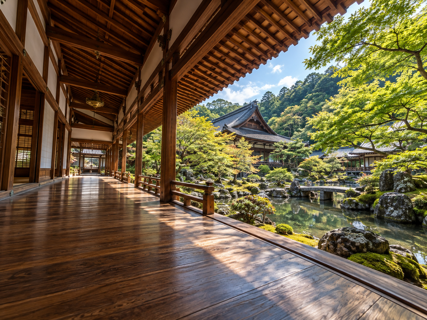 RF14mm F1.4 L VCMの超広角撮影をイメージした青空と高層建築の参考作例