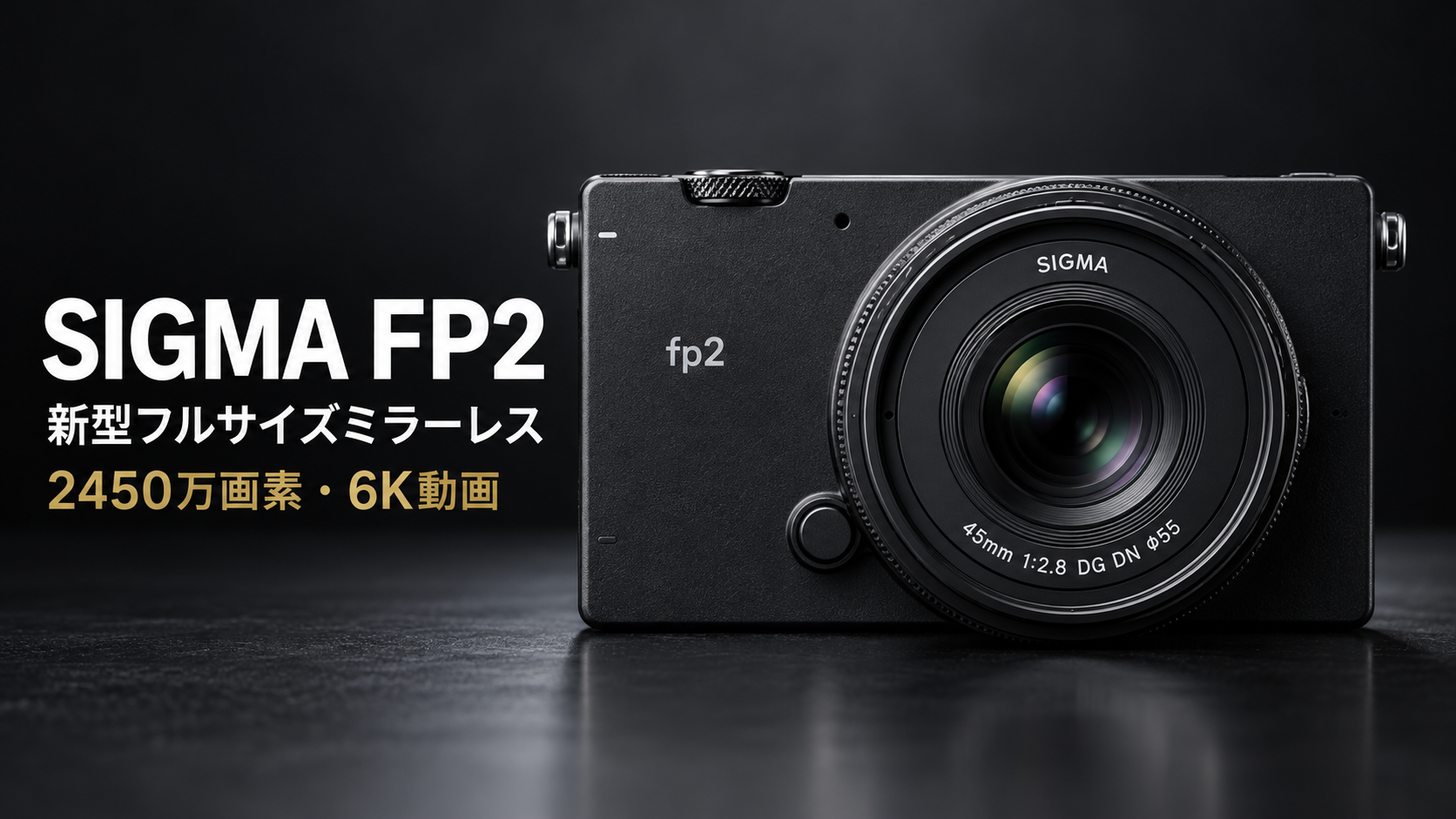 Sigma FP2完全ガイド｜2450万画素・鳥認識AF・20コマ連写・6K動画の実力