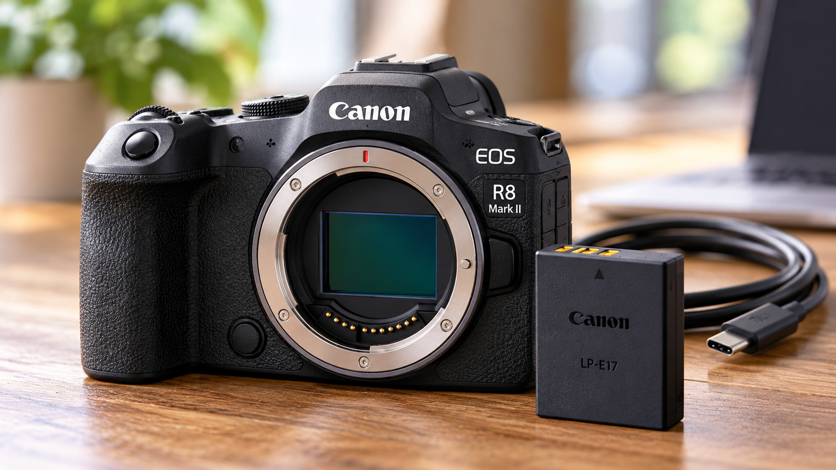 EOS R8 Mark IIのバッテリー持ちは？LP-E17で何枚撮れる・充電器なし・USB給電まで解説
