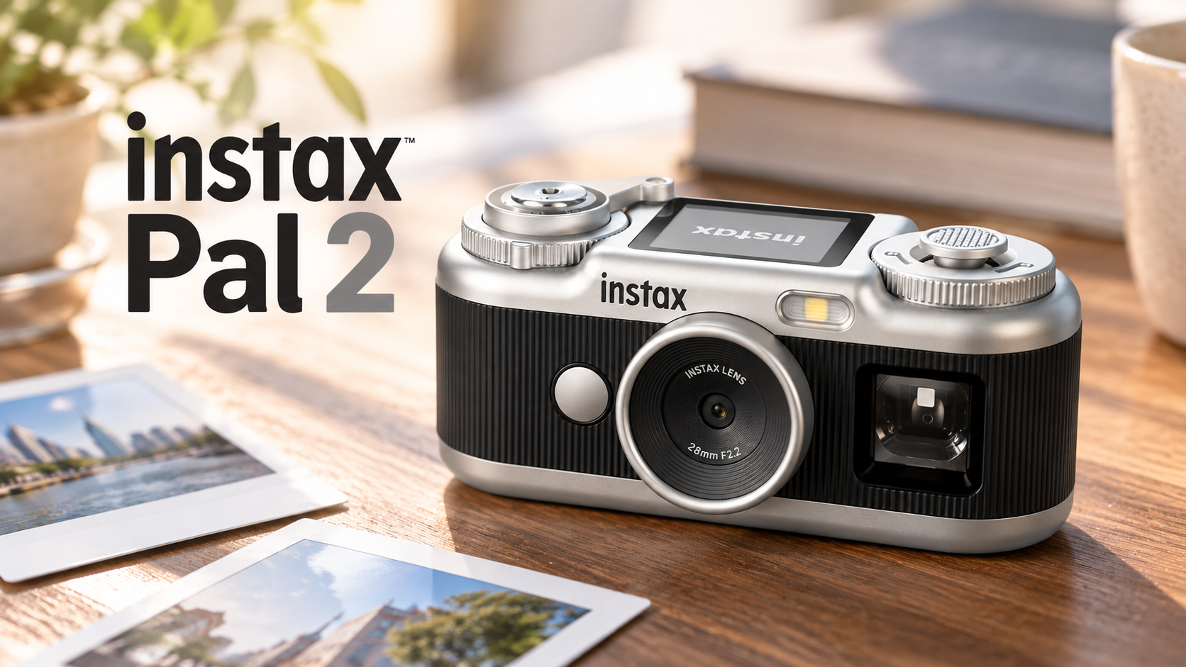 instax Pal 2発売｜初代Palとの違い・画質・価格・新機能を徹底解説
