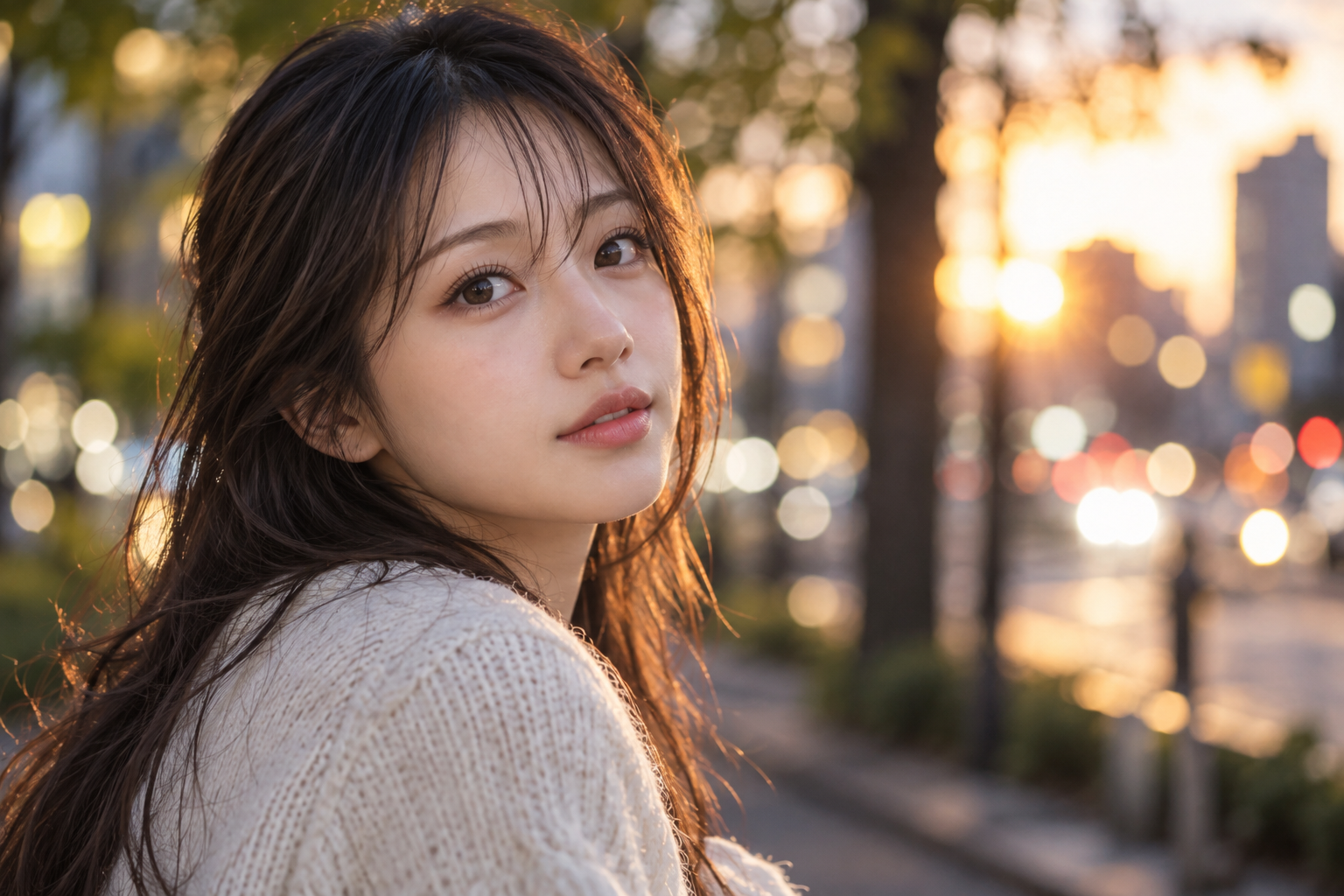 RF50mm F1.2 L USMのポートレート作例イメージ