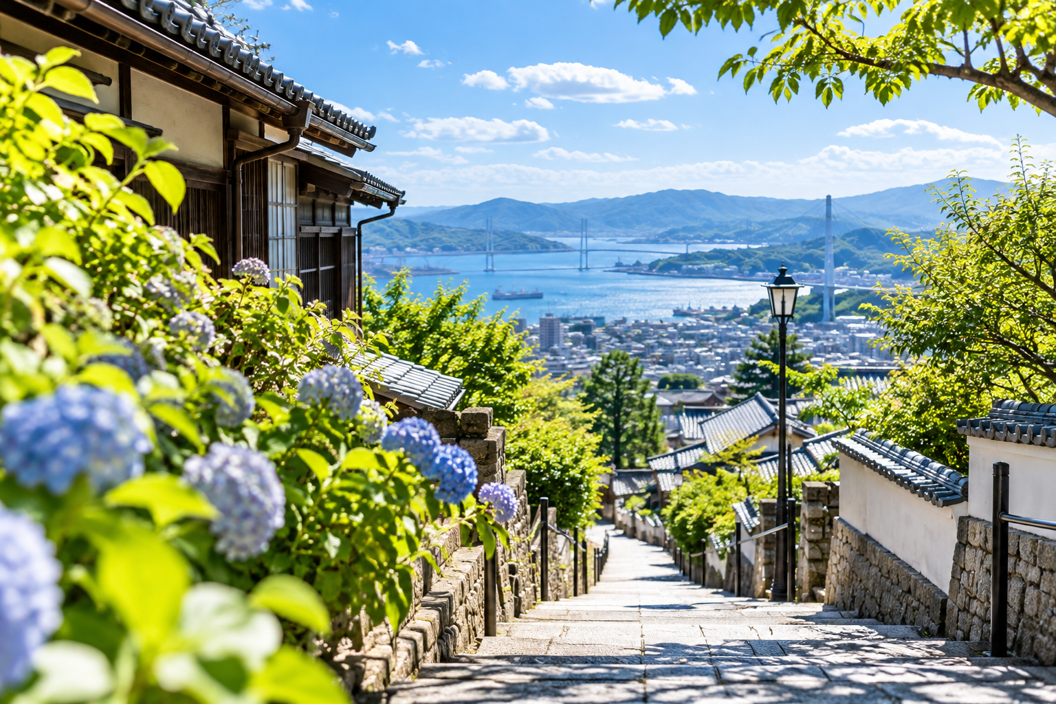RF50mm F1.2 L USMで旅行風景を撮る作例イメージ