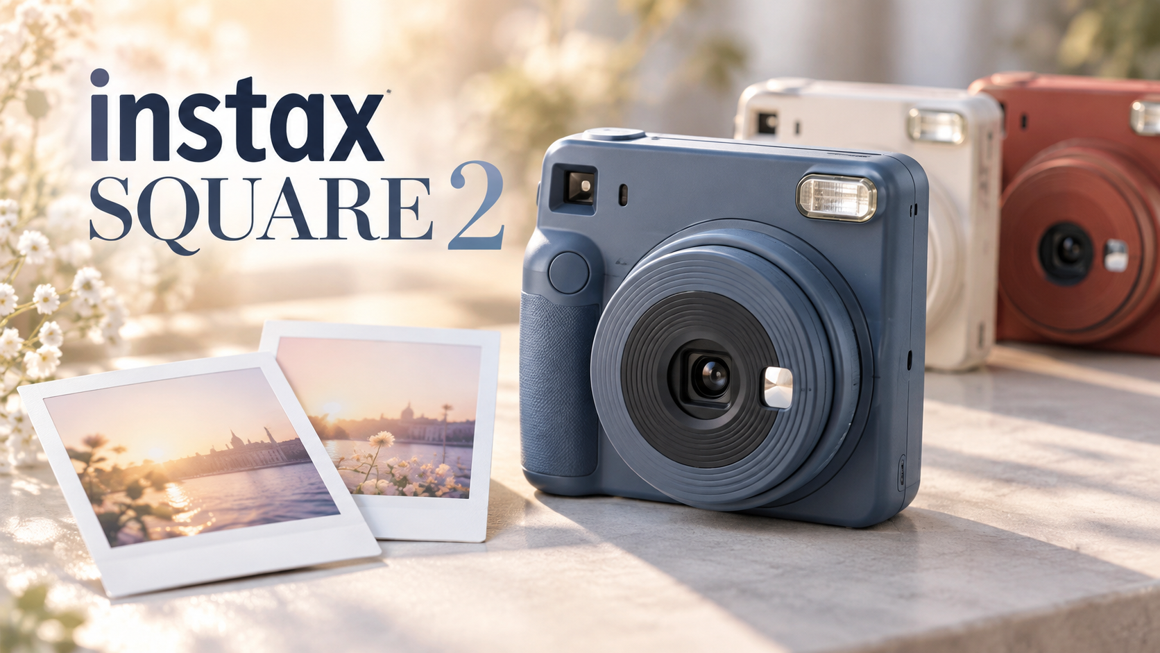 instax SQUARE 2発表｜SQ1・SQ40との違い、新機能、発売日、新フィルムSOFT HAZEを解説